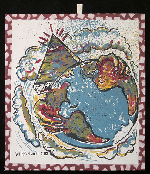 The Jaws of the American Cyclops - Back Cover