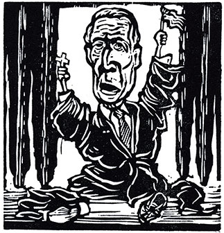 The Shrinking President