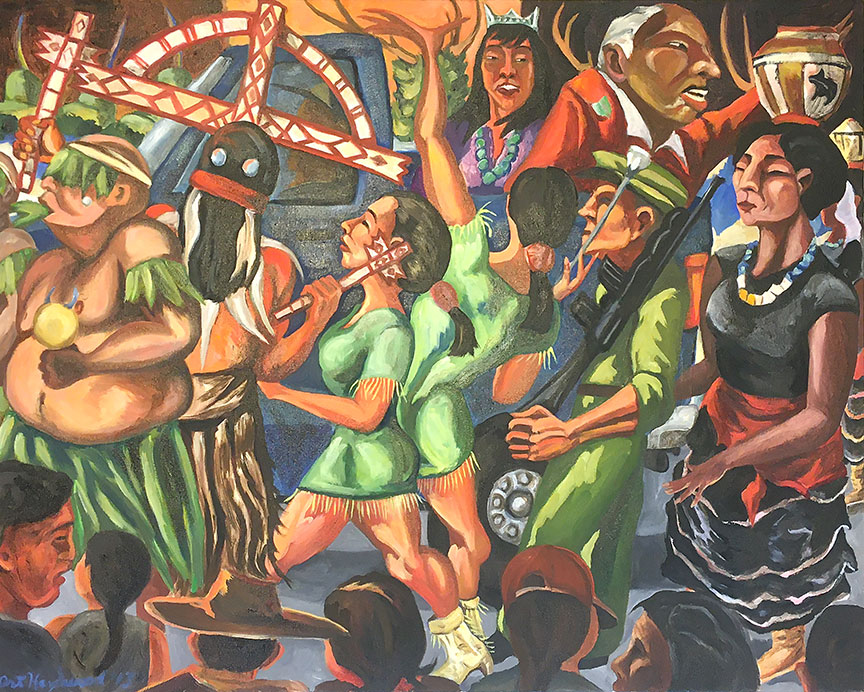 Gallup Ceremonial Parade