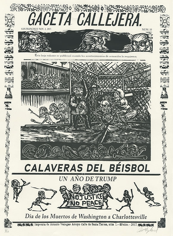 Calaveras del Beisbol