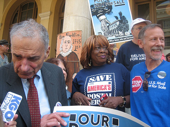 Ralph Nader gets a poster