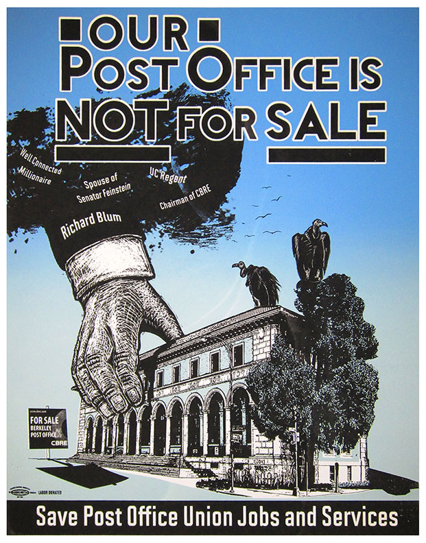 Our Post Office is Not For Sale