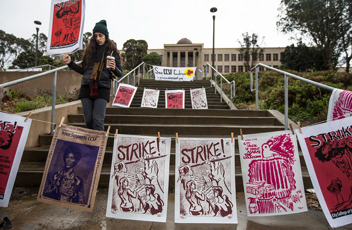 CCSF Strike May 2016